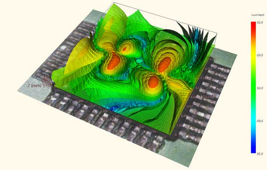 09 Surface Scan on IC Level with high Resolution